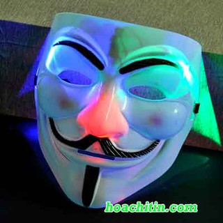 Mặt Nạ Hacker Bóng hoặc đèn số 5,6,7