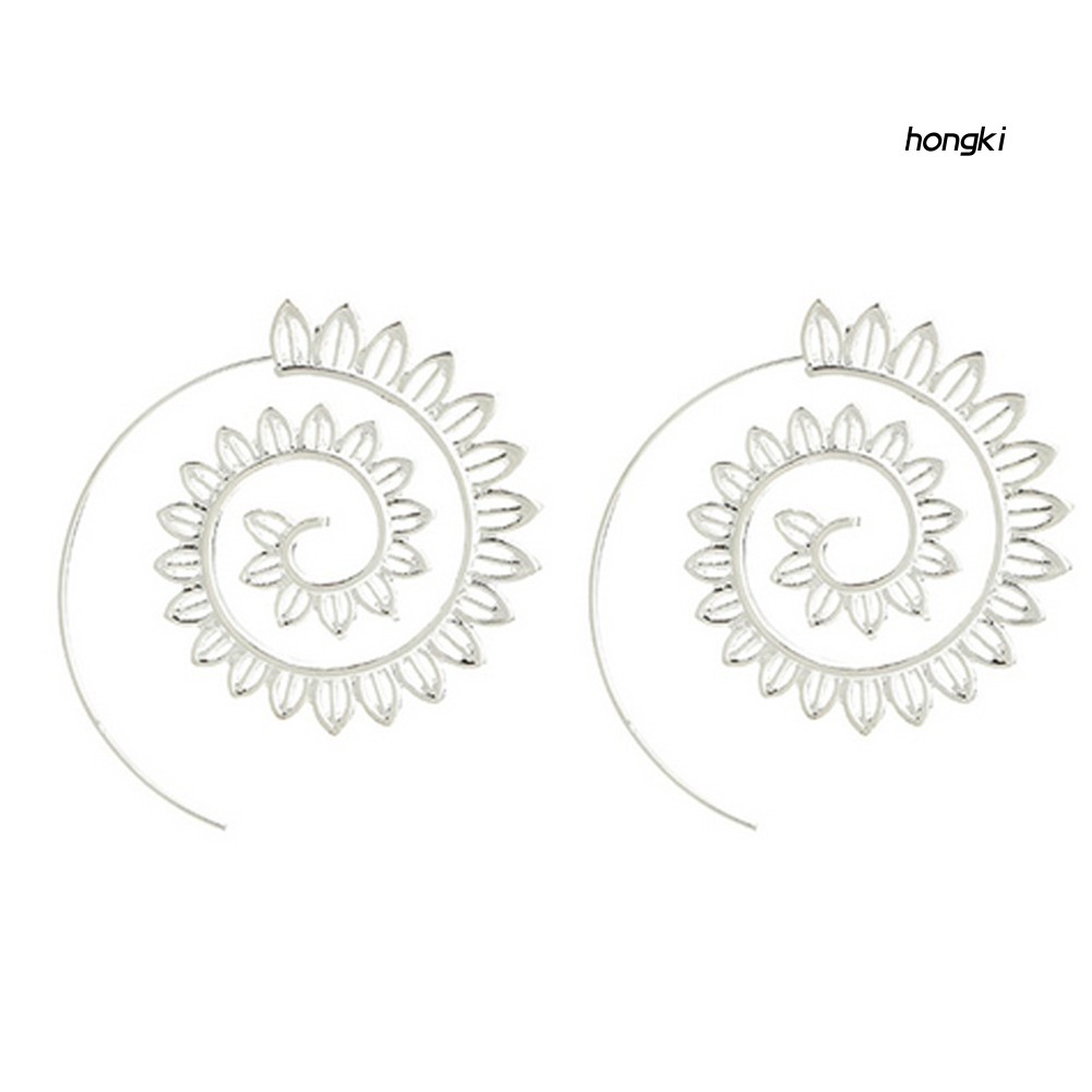 Bông Tai Hợp Kim Hình Giọt Nước Thời Trang Cho Nữ