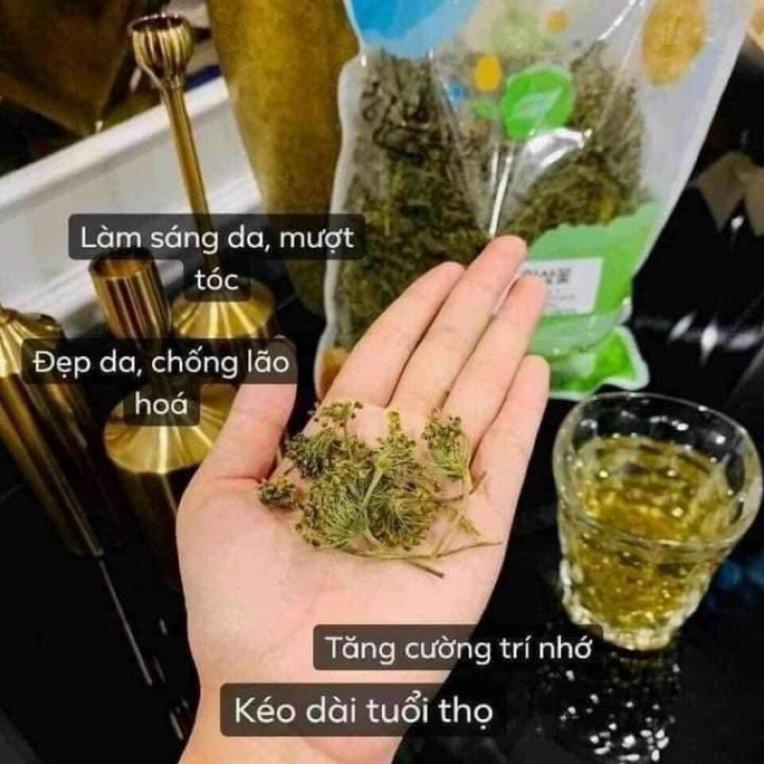 TRÀ HOA SÂM SẤY KHÔ HÀN QUỐC - HÀNG CHÍNH HÃNG (Túi 500g)