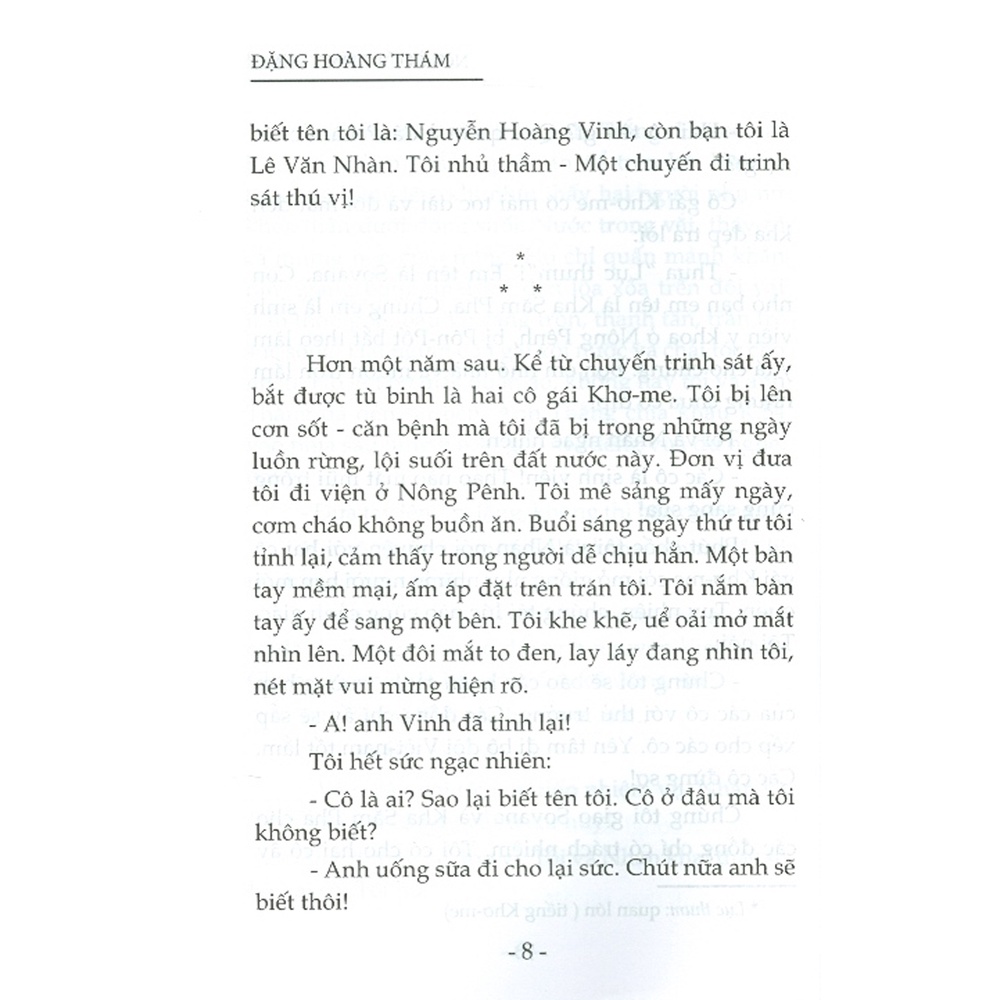 Sách - Nơi Cuối Dòng Sông