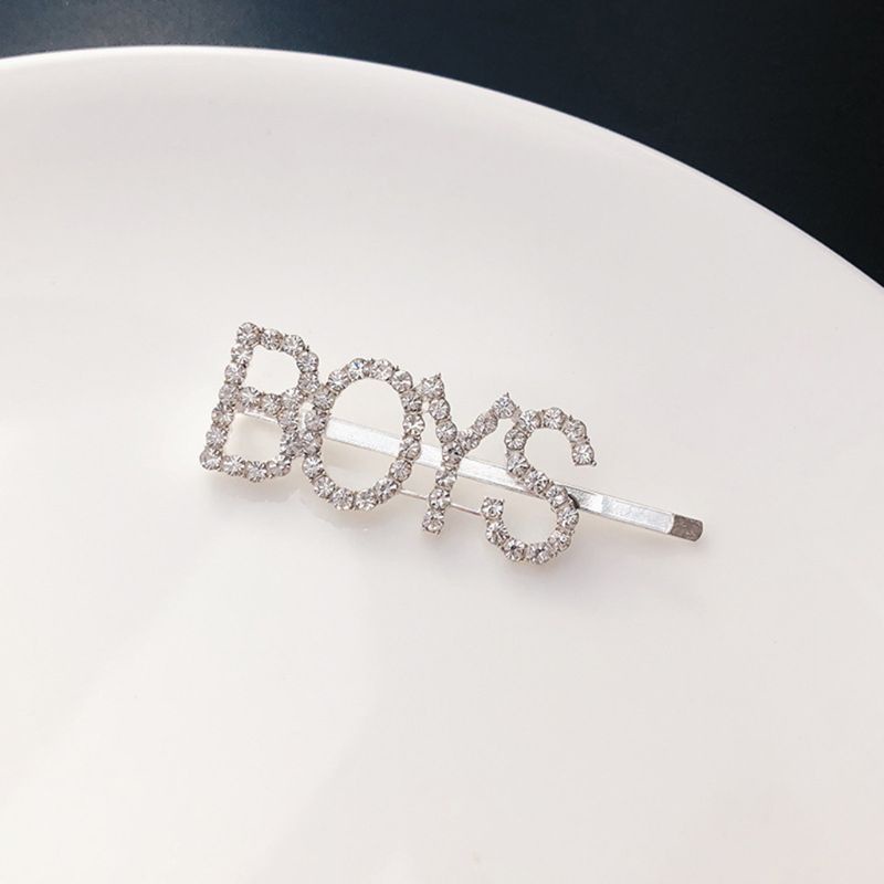 Set 8 Kẹp Tóc Kim Loại Thời Trang Cho Nữ