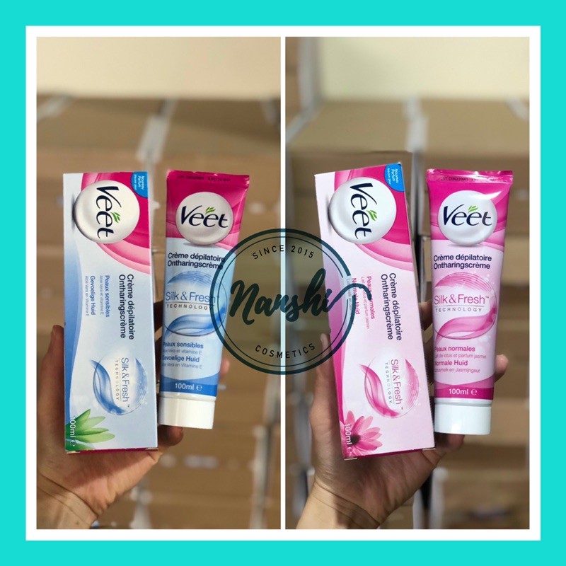 Kem tẩy lông VEET 100g