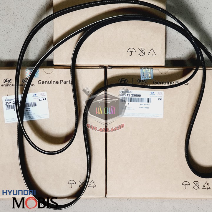Dây Curoa Tổng Kia Carens Rondo 2.0 Máy Xăng, Hyundai Tucson 2010 🚗 HYUNDAI MOBIS Chính Hãng