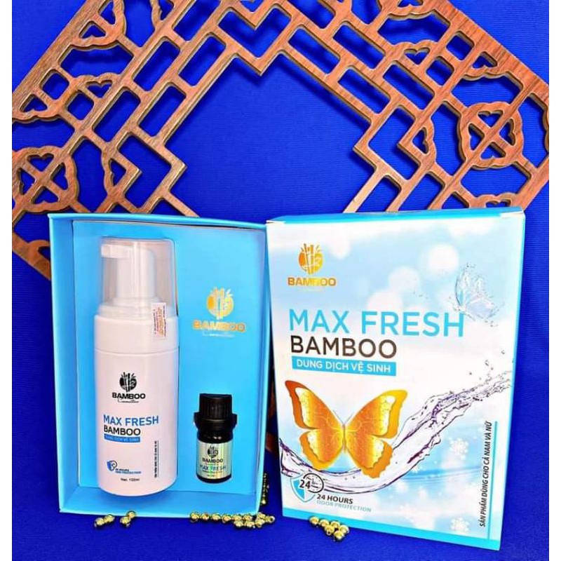 Dung Dịch vệ sinh Max Fresh Bamboo