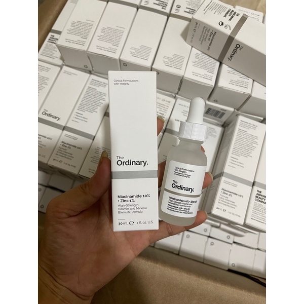 Tinh chất Kiềm dầu zin c