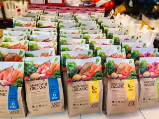 Hạt ANF Organic gói nhỏ 200gr đủ