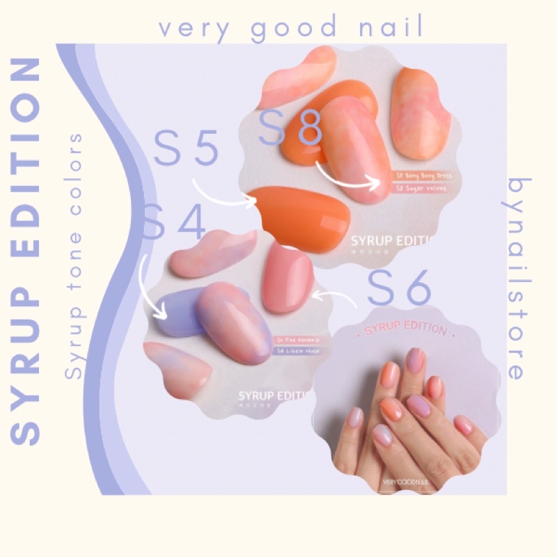 [Very good nail] Sơn thạch cao cấp Hàn Quốc very good nail ( 1pcs)