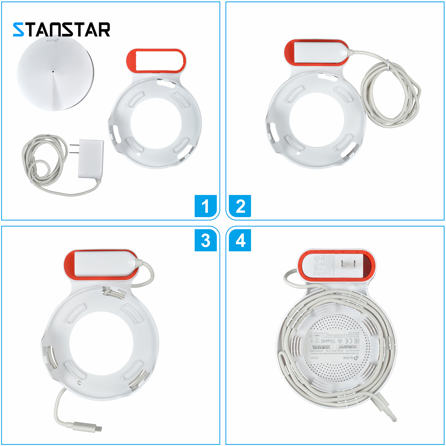 Giá Đỡ Wifi Gắn Tường Cho Tp-Link M5 | BigBuy360 - bigbuy360.vn