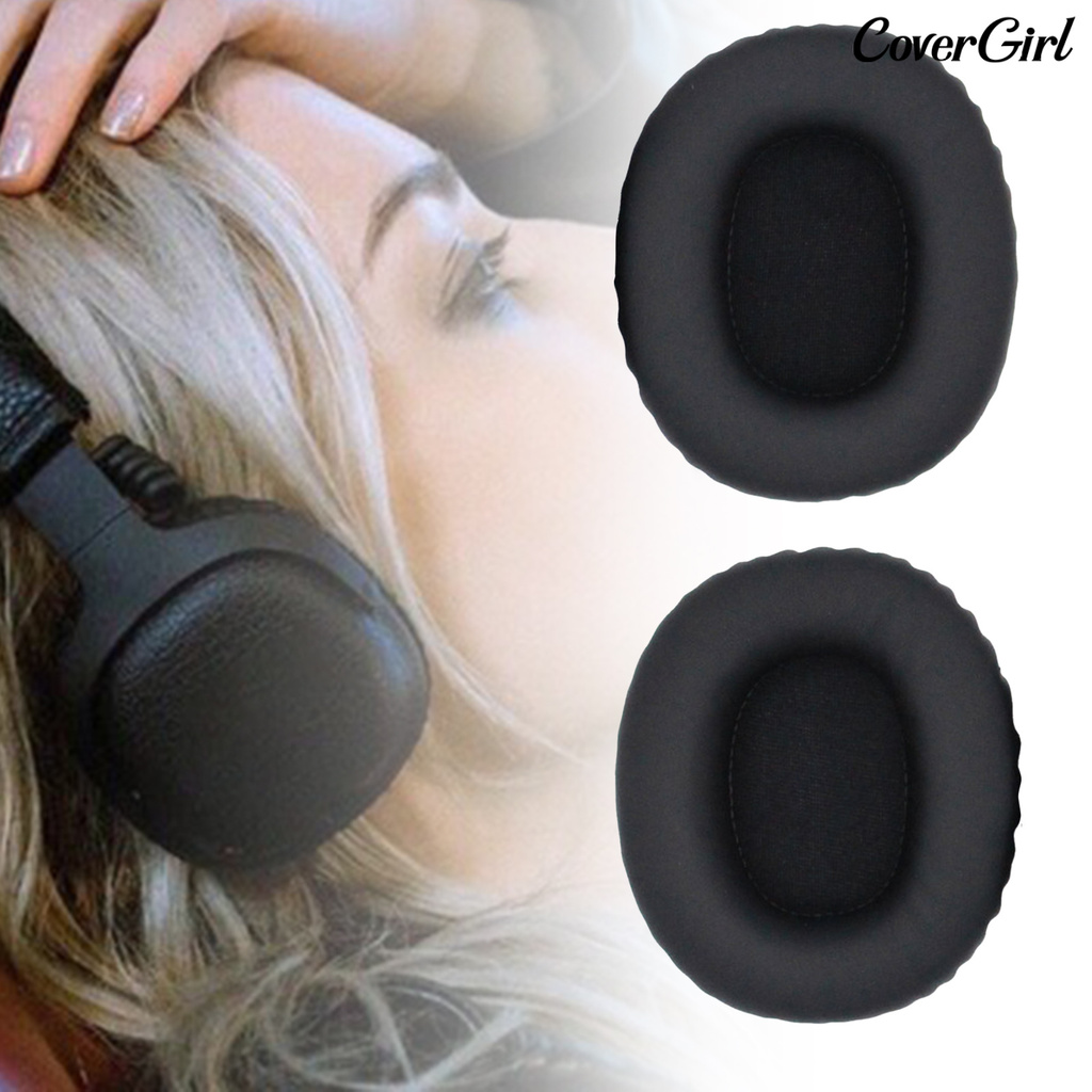 1 Cặp Đệm Bọc Tai Nghe Bằng Da Nhân Tạo Độ Co Giãn Cao | BigBuy360 - bigbuy360.vn