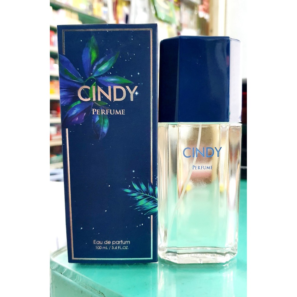 Nước Hoa Cindy Perfume Eau De Parfum Xanh 100ml