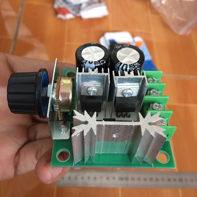 Mạch điều khiển tốc độ động cơ DC PWM 12V - 40V 10A