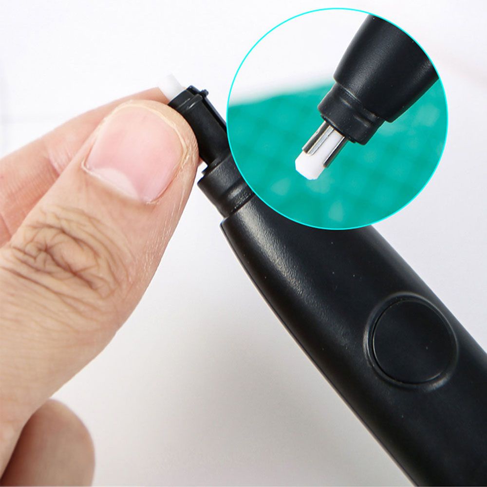 Gôm tẩy bằng cao su tự động nhiều màu sắc tiện dụng