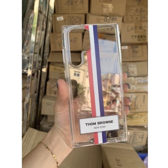 Ốp lưng Likgus Thom Browne Samsung S22, S22 Plus , S22 Ultra chống sốc, chống ố màu