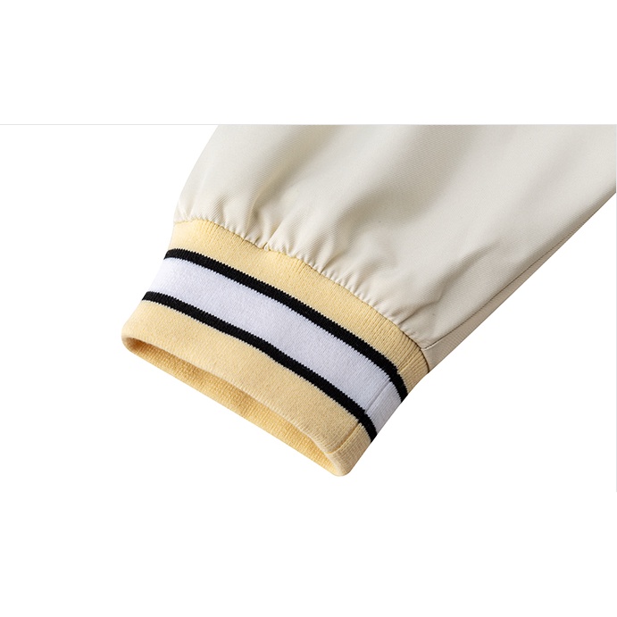 Áo khoác Bomber Nelly- Minlyese , Áo khoác bóng chày Varsity