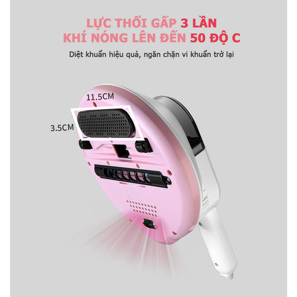 Máy hút bụi giường nệm diệt khuẩn UV Yangzi CM08 công suất 300W lực hút 12000Pa
