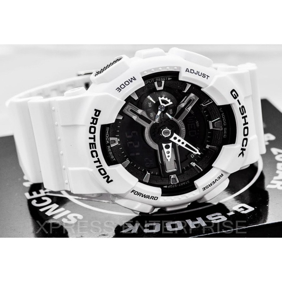 (Thẻ bảo hành 12 tháng) Đồng hồ thể thao nam nữ G Shock - GA110 55mm điện tử chống nước đa năng trẻ trung nă | BigBuy360 - bigbuy360.vn