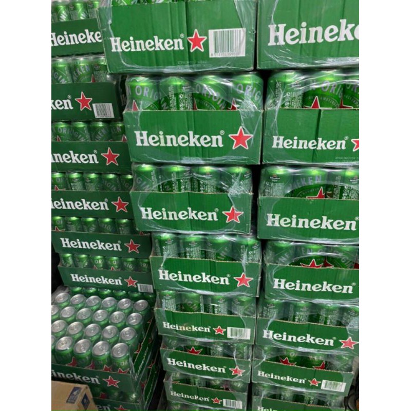 bia Heineken lon 500ml hàn lan nhập khẩu