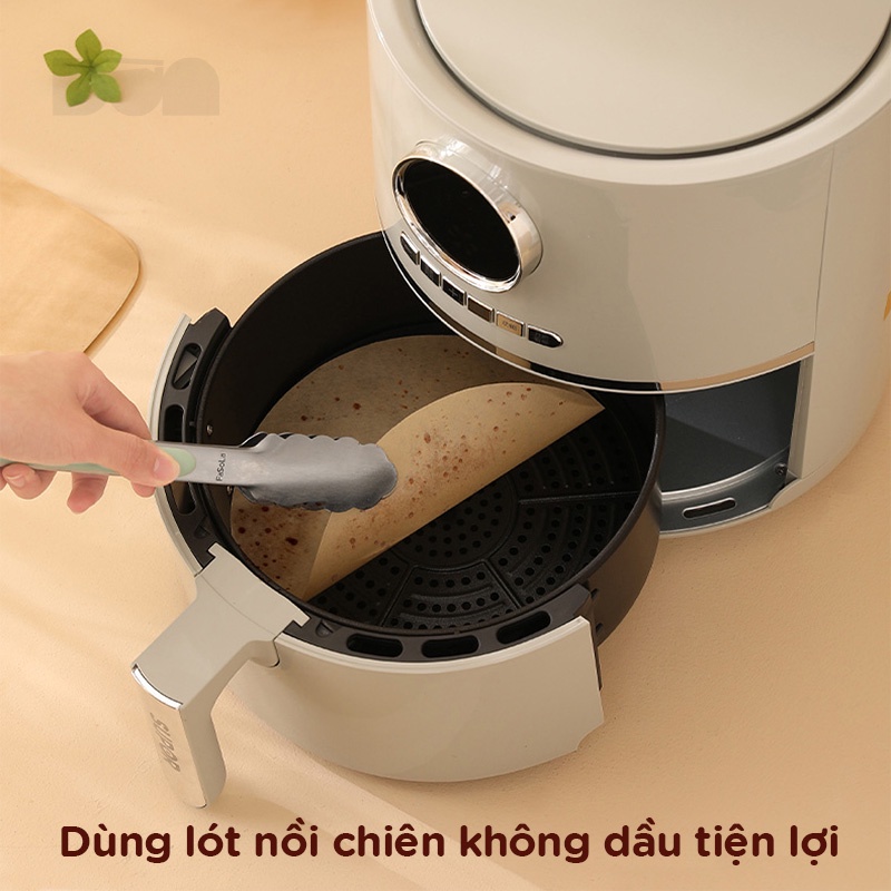 Giấy thấm dầu/giấy lót dùng cho nồi chiên không dầu FSLDZ-507