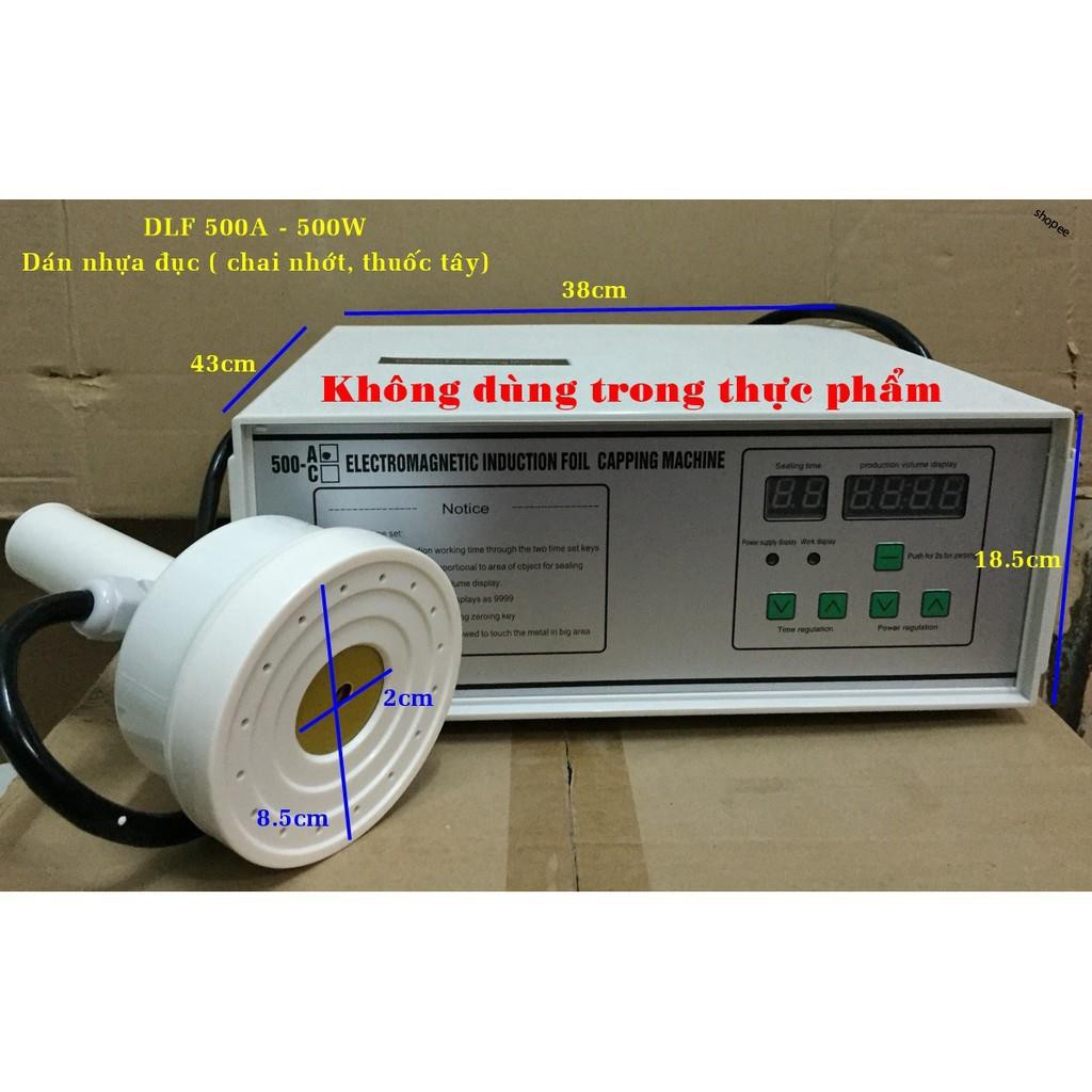 EC Máy Dán Màng Seal Nhôm 500A Siu Nắp Chai Lọ tuyến phố Kính <10cm BẢO HÀNH 12 THÁNG 12