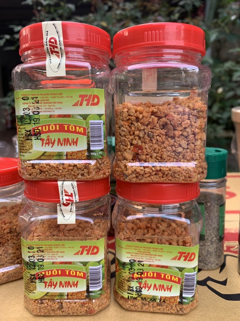 MUỐI TÔM TÂY NINH THD 100g