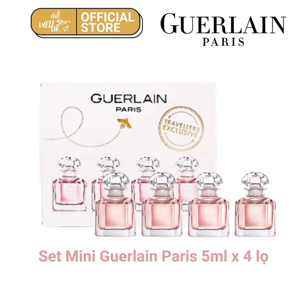 Pháp- Set Mini Mon Guerlain (4lọ*5ml)