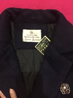 Bộ vest dạ, gile kèm cavat