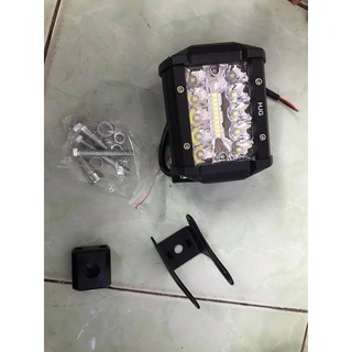 Đèn trợ sáng pha led C15 cho xe máy