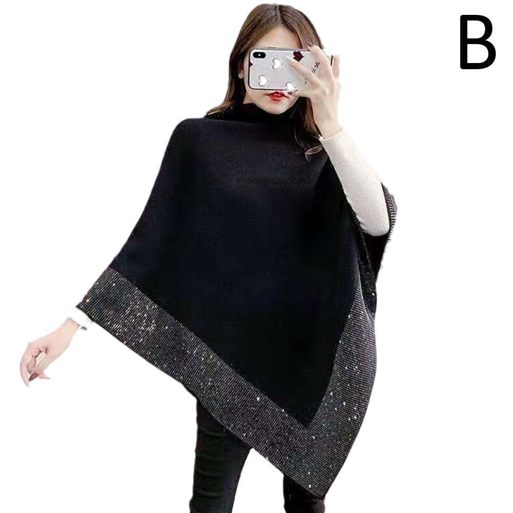 Khăn choàng dệt kim nhiều màu sang trọng W3Z9 P3W2
 | BigBuy360 - bigbuy360.vn