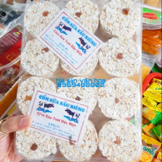 12 bánh cốm sữa sầu riêng