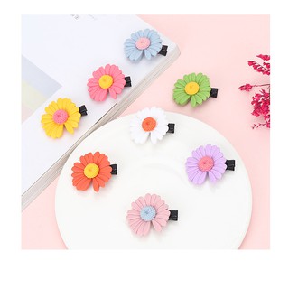 Kẹp tóc KIDSBOWS hình hoa cúc cho bé gái