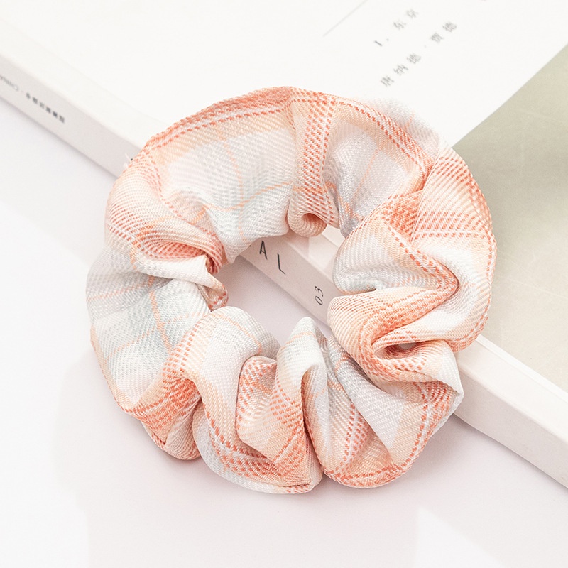 Dây scrunchies cột tóc đeo tay xinh xắn dễ thương mẫu ngẫu nhiên Indie.chic