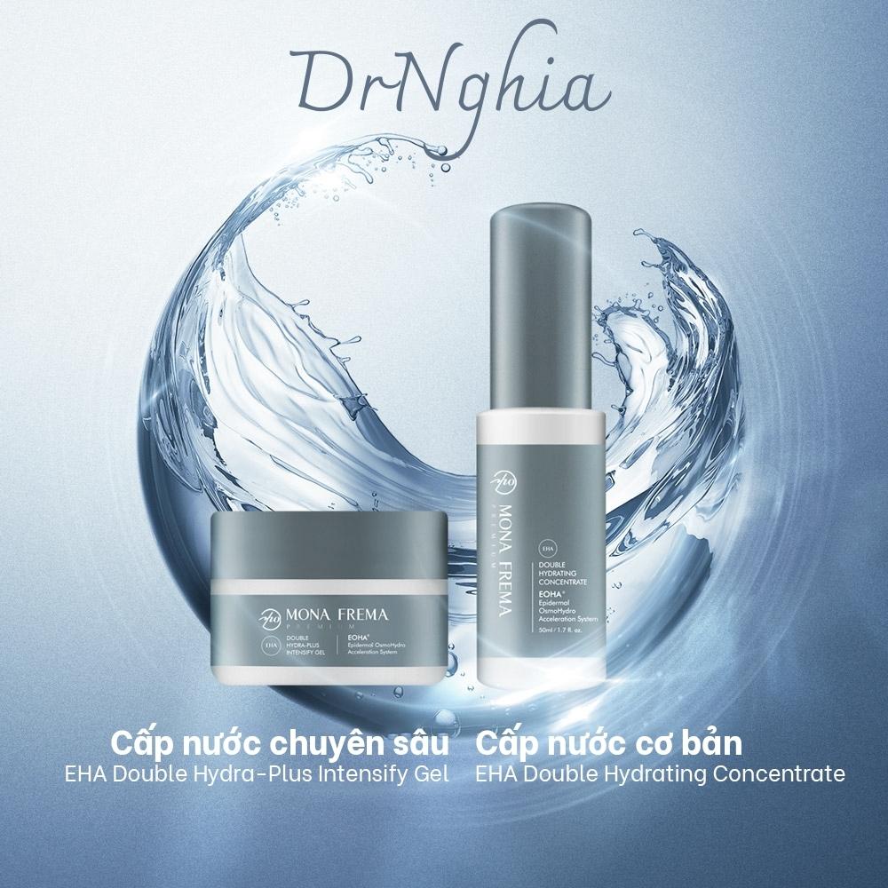 HÀNG NHẬP KHẨU CHÍNH HÃNG Serum Cấp Nước Mona Frena EHA Double Hydrating Concentrate EOHA 30ML/50ML