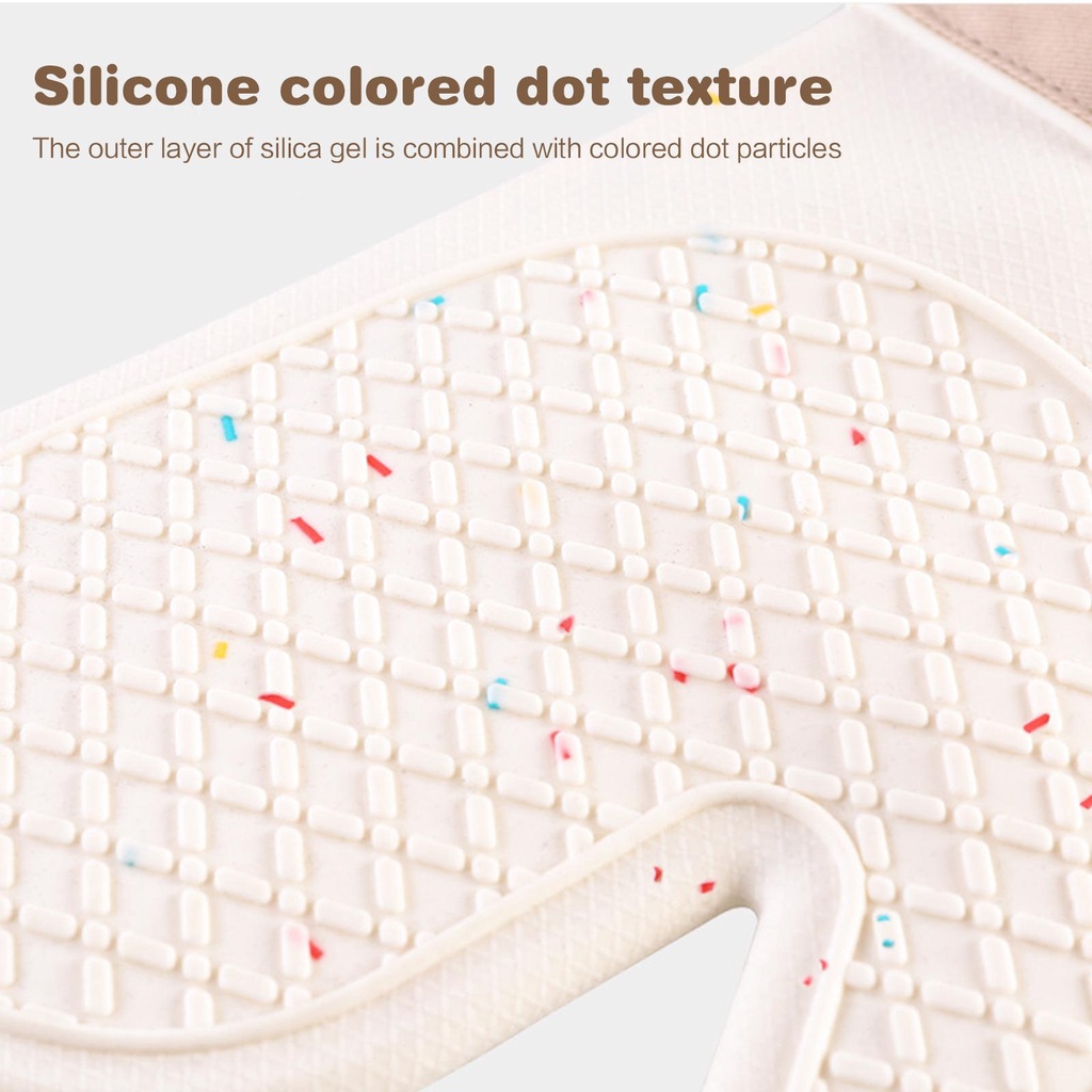 Găng Tay Bằng Silicone Và Cotton Cách Nhiệt Dùng Cho Lò Nướng BBQ L1C5