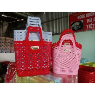 GIỎ XÁCH ĐI CHỢ HIỆP THÀNH ĐỦ SIZE