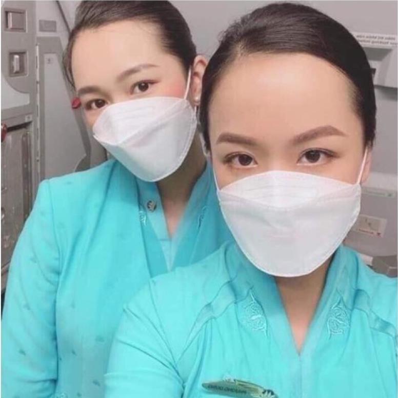 Khẩu trang y tế 4 lớp 4D Mask KF94 Đại Phát hàng chính hãng 1 túi 10 chiếc