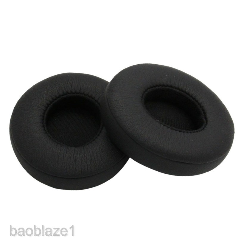 Ear Pads Cushions Replacement for Beats Solo Dr. Dre Wireless 2.0 Black