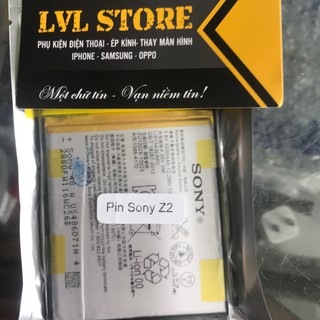 [PIN ZIN MÁY] PIN SONY Z2