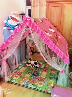 Nhà Lều Công Chúa - Nhà Lều Cho Bé ( Ảnh thật 100% )