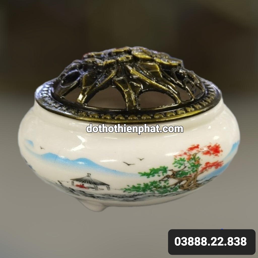 Lư đốt trầm ,Lư xông trầm cao cấp