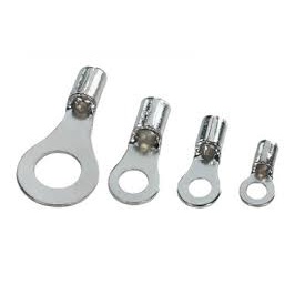 [1000 Chiếc] Cos tròn trần RNB1.25-10, RNB1.25-10, đầu cos , cos khuyên tròn, cos chữ 0