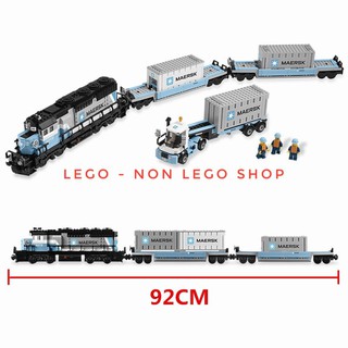Đồ chơi LEGO City 60052 - Xe Lửa Vận Tải