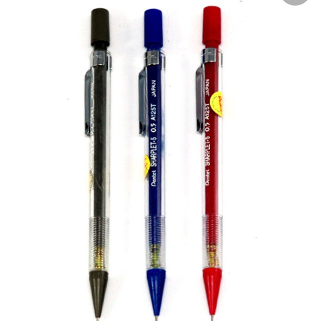 BỘ 2 BÚT CHÌ BẤM PENTEL A125T