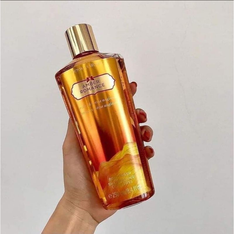 Sữa Tắm Sữa Dưỡng Thể VICTORIA'S SECRET Amber Romance 250ml USA