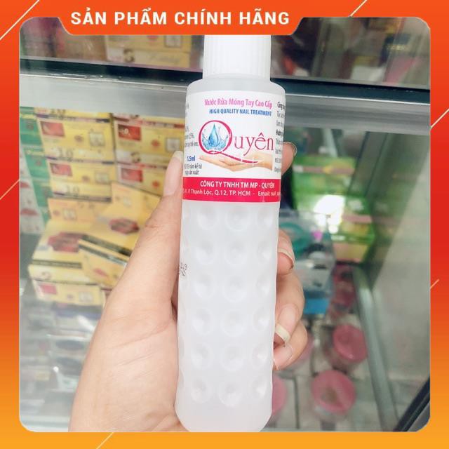 Nước rửa móng tay cao cấp loại 12k