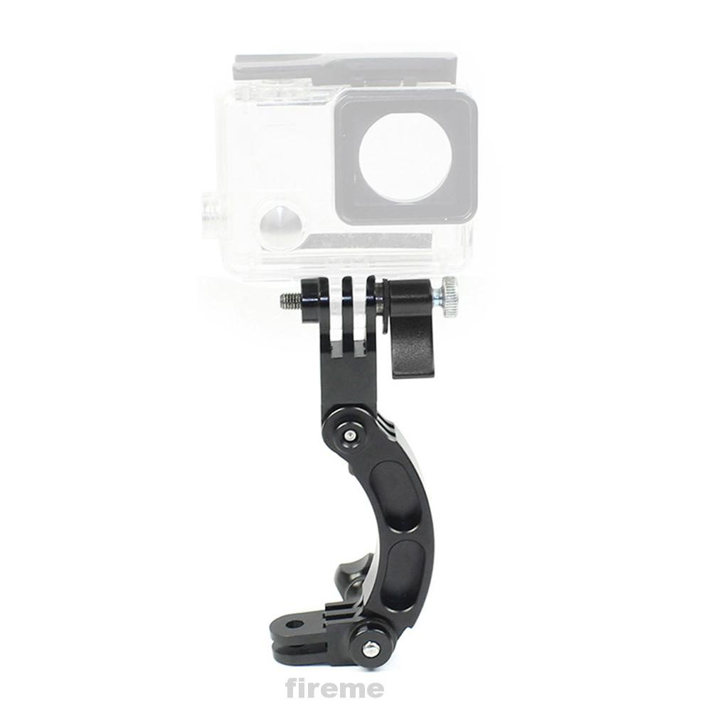Bộ phụ kiện gắn mũ bảo hiểm bằng hợp kim nhôm màu đen có thể điều chỉnh cho GoPro HERO 9
 | BigBuy360 - bigbuy360.vn