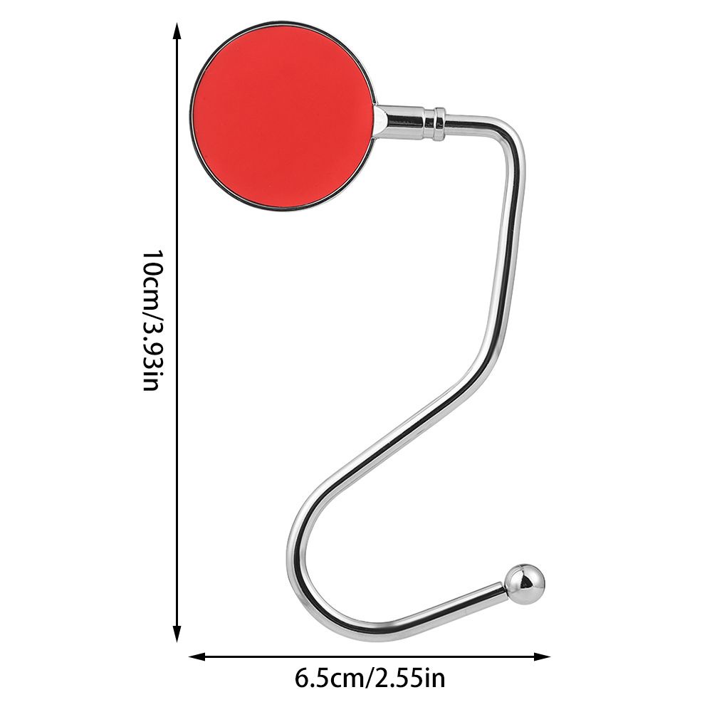 Móc treo đồ gắn bàn bằng kim loại nhiều màu sắc thời trang