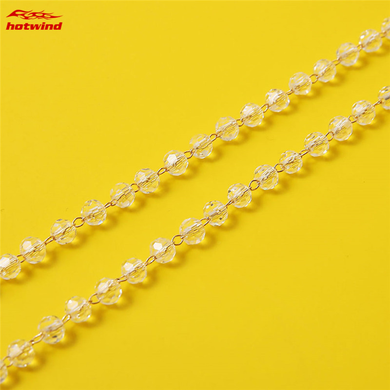 [Hàng mới về] Dây đeo khẩu trang đính ngọc trai nhân tạo xinh xắn