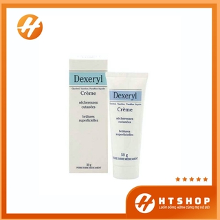 Kem Dưỡng Da Giảm Khô Nẻ Chàm Sữa Dexeryl Dạng Tuýp Nội Địa Pháp Tuýp 50mg
