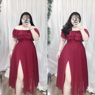 [BIGSIZE] VÁY CÔNG CHÚA XẺ TÀ (60-90kg) By Linh Nguyễn