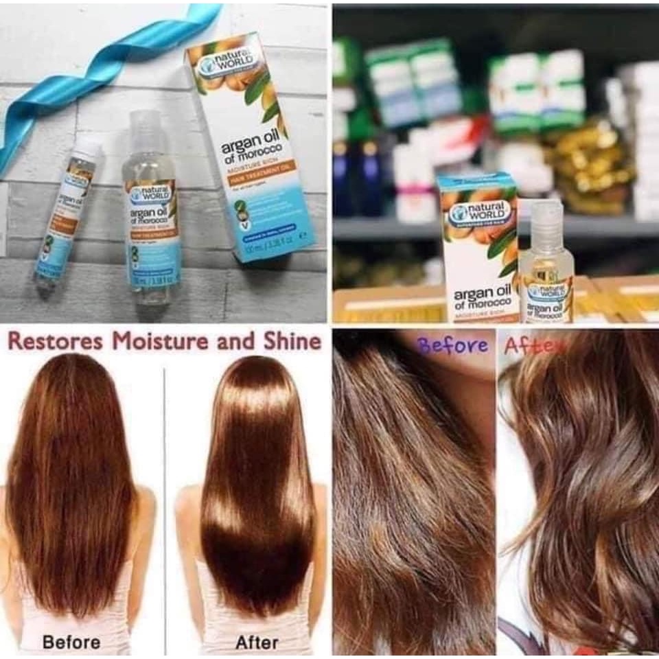 DẦU DƯỠNG TÓC ARGAN OIL OF MOROCCO 100ml